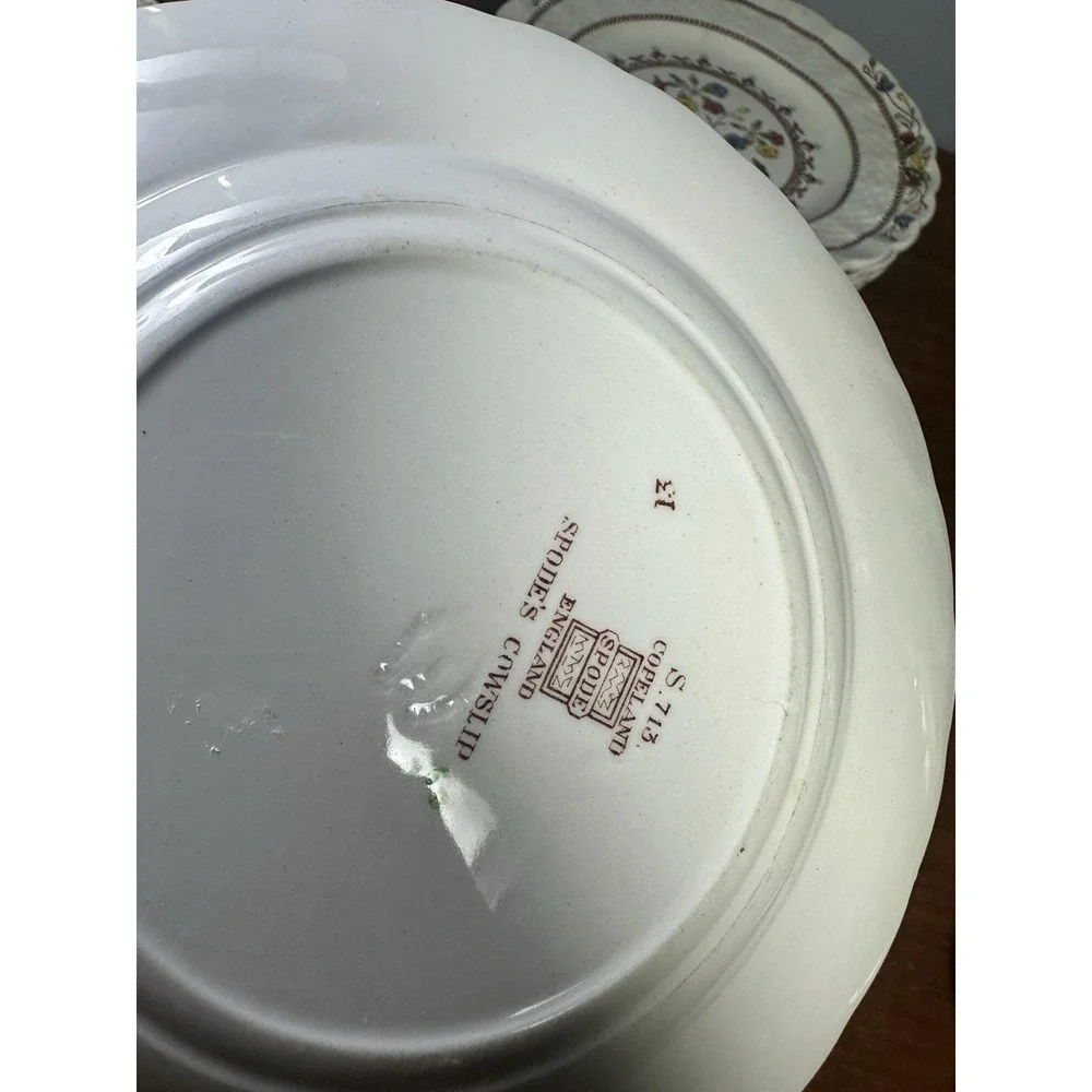 Spode Copeland Cowslip S713 England 7